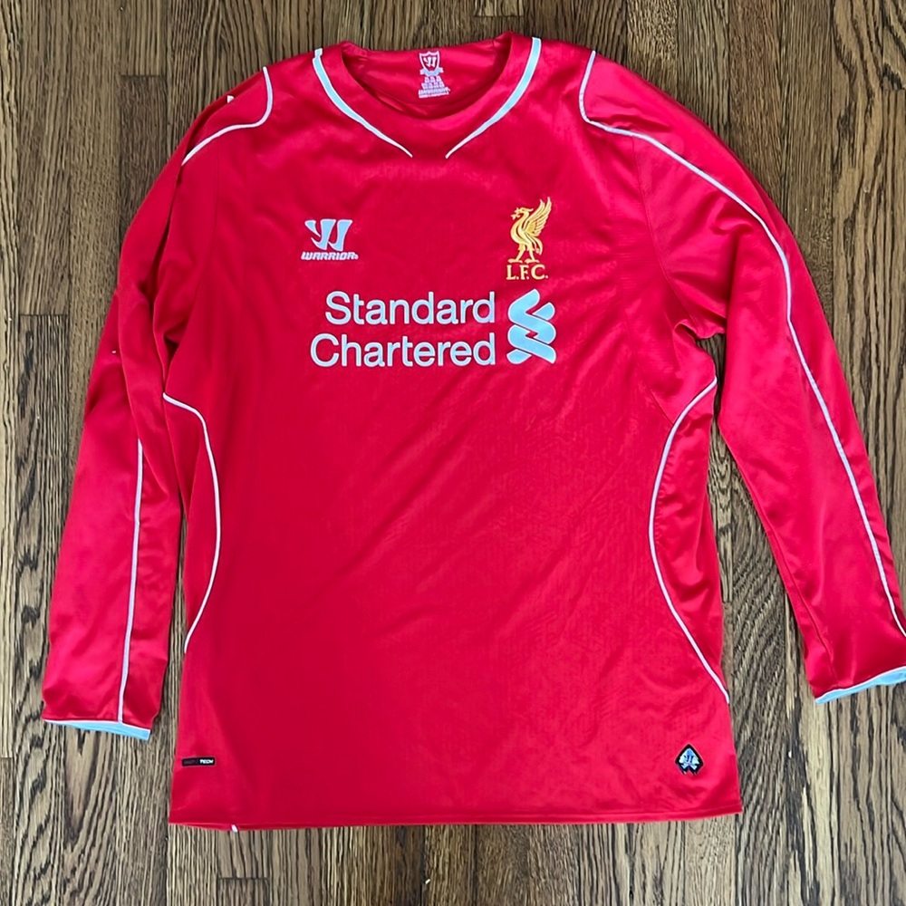 Liverpool jersey